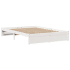 Massief Grenenhouten Bedframe voor een Comfortabele en Decoratieve Slaapruimte - Bedden & bedframes