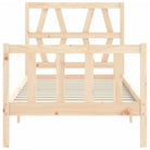Massief Grenenhouten Bedframe voor een Goede Nachtrust - Bedden & bedframes