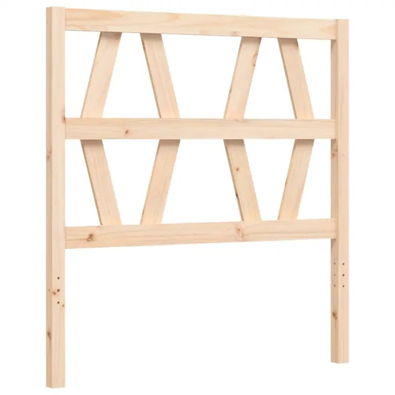 Massief Grenenhouten Bedframe voor een Goede Nachtrust - Bedden & bedframes