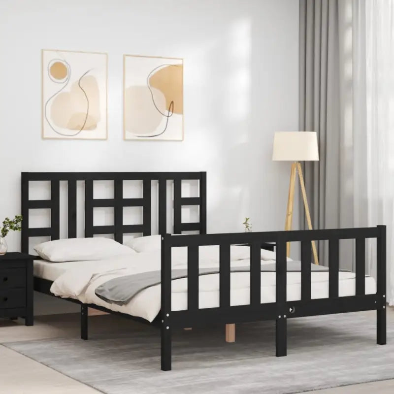 Massief grenenhouten bedframe voor een goede nachtrust - Bedden & bedframes