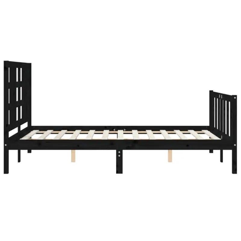 Massief grenenhouten bedframe voor een goede nachtrust - Bedden & bedframes