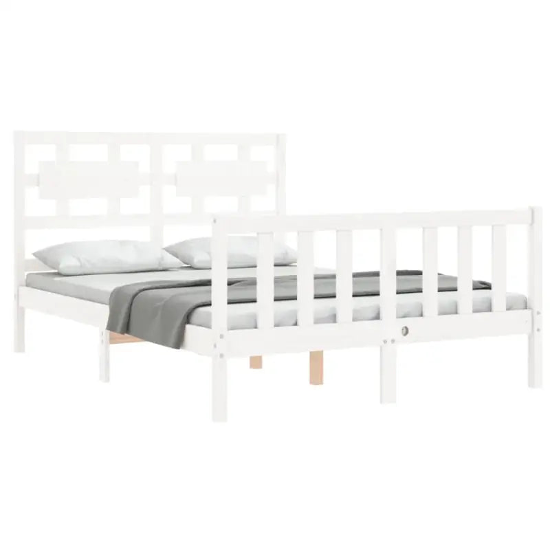 Massief grenenhouten bedframe voor een goede nachtrust - Bedden & bedframes