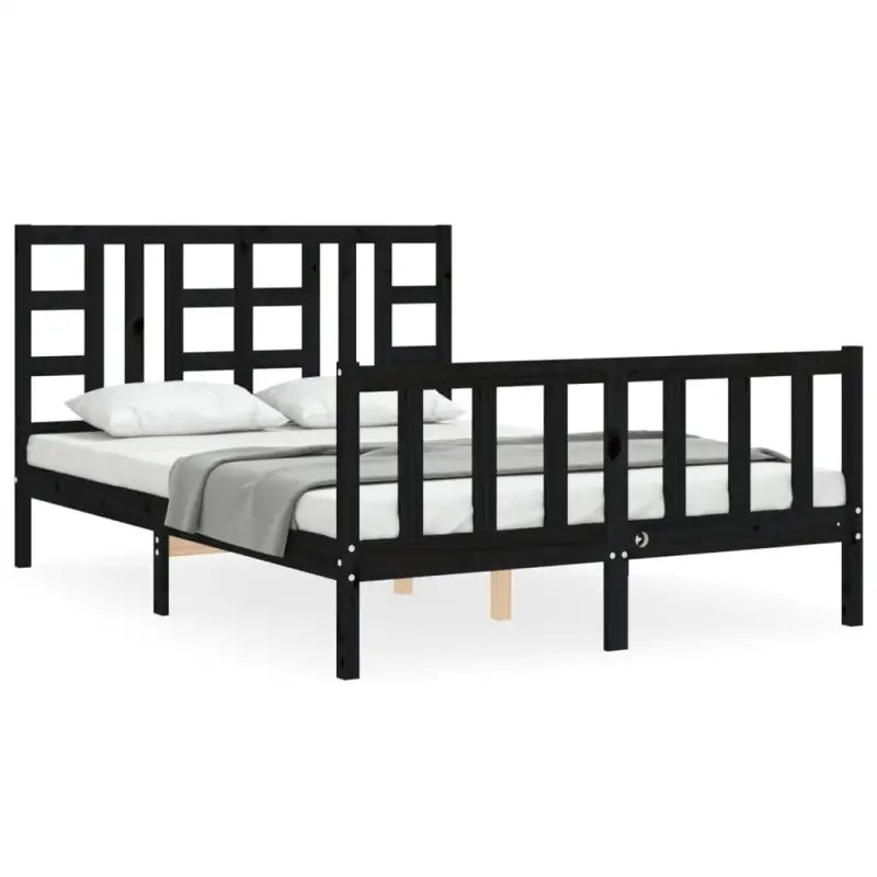 Massief grenenhouten bedframe voor een goede nachtrust - Bedden & bedframes