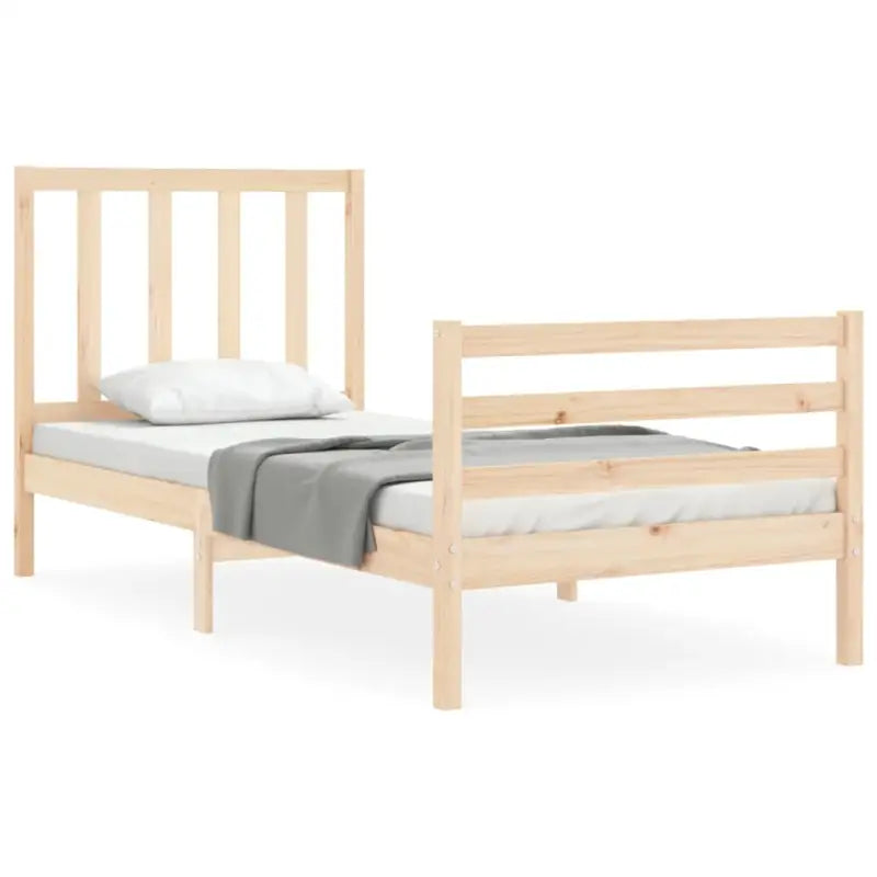 Massief grenenhouten bedframe voor een goede nachtrust - Bedden & bedframes