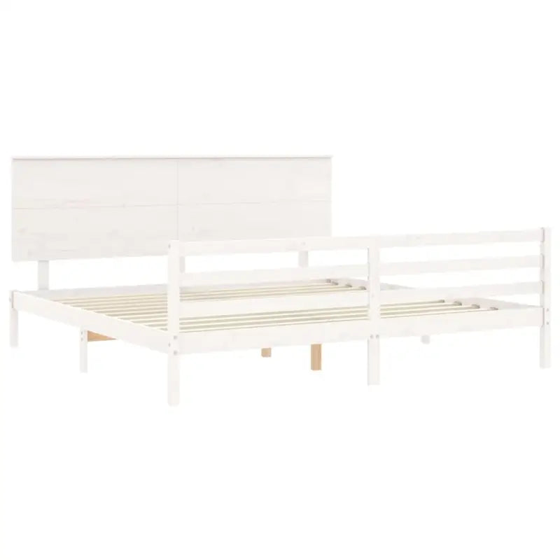 Massief grenenhouten bedframe voor een goede nachtrust en natuurlijk interieur - Bedden & bedframes