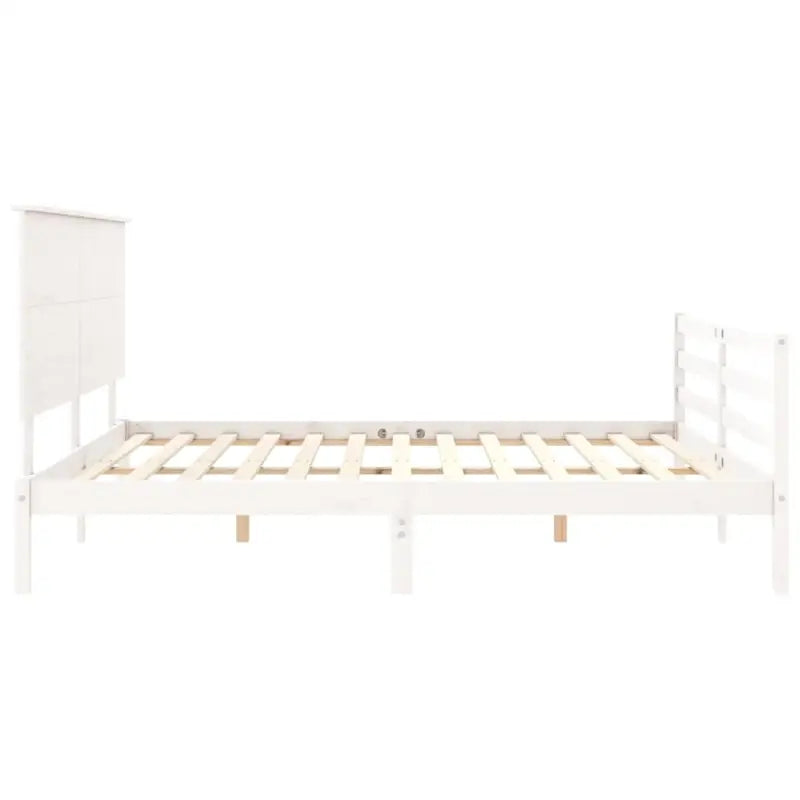 Massief grenenhouten bedframe voor een goede nachtrust en natuurlijk interieur - Bedden & bedframes