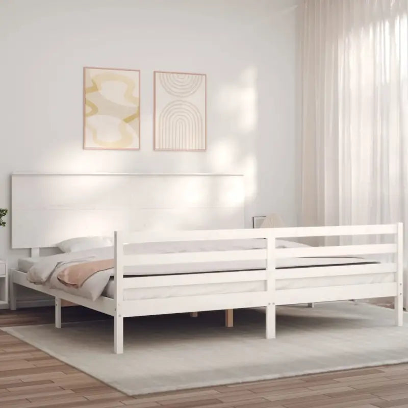 Massief grenenhouten bedframe voor een goede nachtrust en natuurlijk interieur - Bedden & bedframes