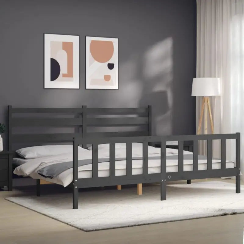 Massief grenenhouten bedframe voor een goede nachtrust en natuurlijke uitstraling - Bedden & bedframes