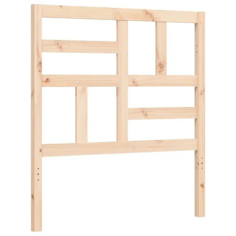 Massief Grenenhouten bedframe voor een goede nachtrust en natuurlijke uitstraling - Bedden & bedframes