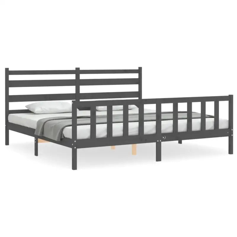 Massief grenenhouten bedframe voor een goede nachtrust en natuurlijke uitstraling - Bedden & bedframes