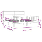 Massief grenenhouten bedframe voor een goede nachtrust en stijlvol interieur - Bedden & bedframes