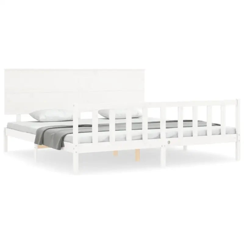 Massief grenenhouten bedframe voor een goede nachtrust en stijlvol interieur - Bedden & bedframes