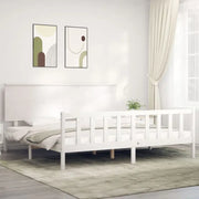 Massief grenenhouten bedframe voor een goede nachtrust en stijlvol interieur - Bedden & bedframes