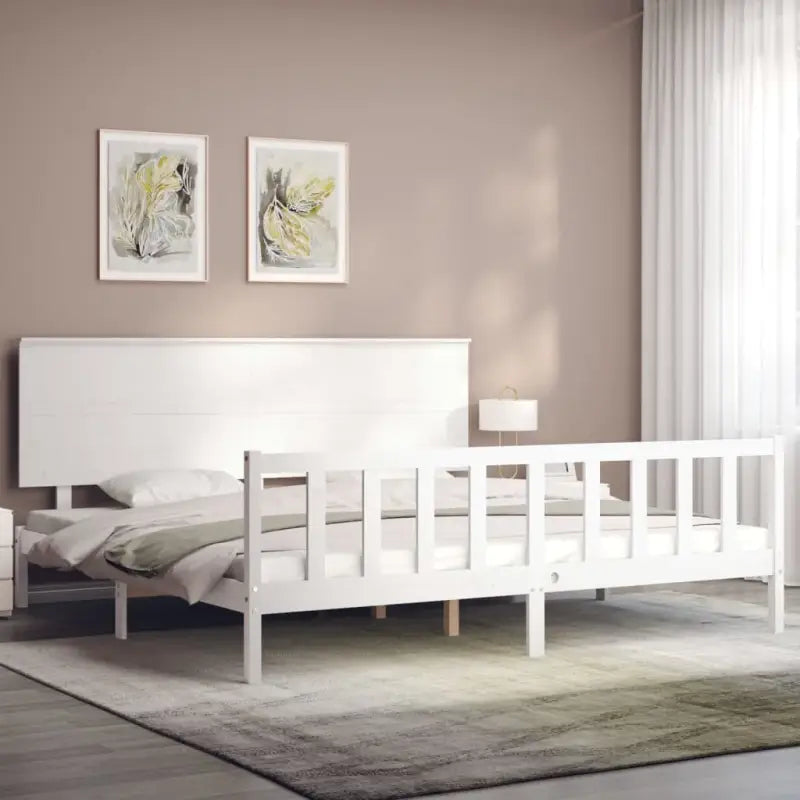 Massief grenenhouten bedframe voor een goede nachtrust en stijlvol interieur - Bedden & bedframes
