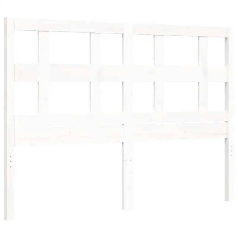 Massief grenenhouten bedframe voor een natuurlijke en comfortabele slaap - Bedden & bedframes