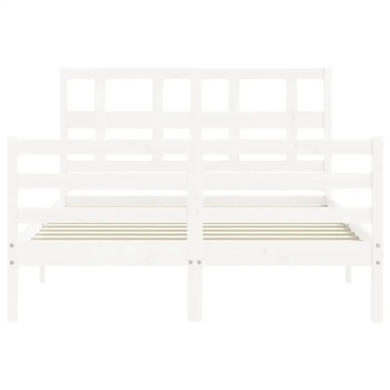 Massief grenenhouten bedframe voor een natuurlijke en comfortabele slaap - Bedden & bedframes