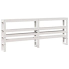 Massief grenenhouten bedframe voor een natuurlijke en comfortabele slaapkamer - Bedden & bedframes