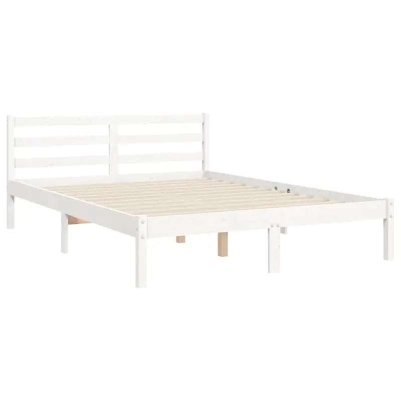 Massief grenenhouten bedframe voor een natuurlijke en comfortabele slaap - Bedden & bedframes