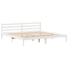 Massief grenenhouten bedframe voor een natuurlijke en comfortabele slaapkamer - Bedden & bedframes