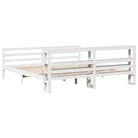 Massief grenenhouten bedframe voor een natuurlijke en comfortabele slaapkamer - Bedden & bedframes