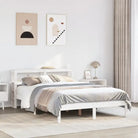 Massief grenenhouten bedframe voor een natuurlijke en comfortabele slaapkamer - Bedden & bedframes