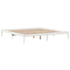 Massief Grenenhouten Bedframe voor een Natuurlijke en Decoratieve Slaapruimte - Bedden & bedframes