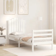 Massief Grenenhouten Bedframe voor een Natuurlijke en Decoratieve Slaapkamer - Bedden & bedframes