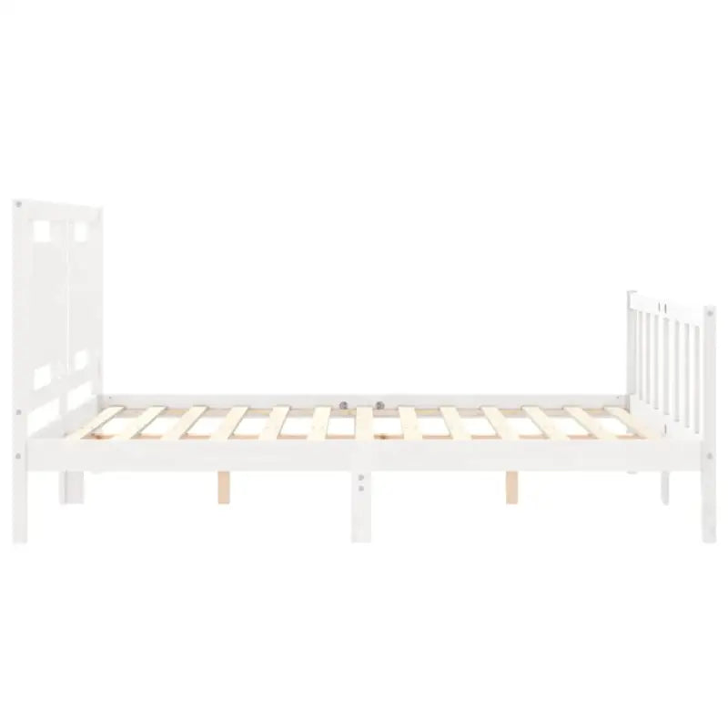Massief Grenenhouten Bedframe voor een Natuurlijke en Gezonde Nachtrust - Bedden & bedframes