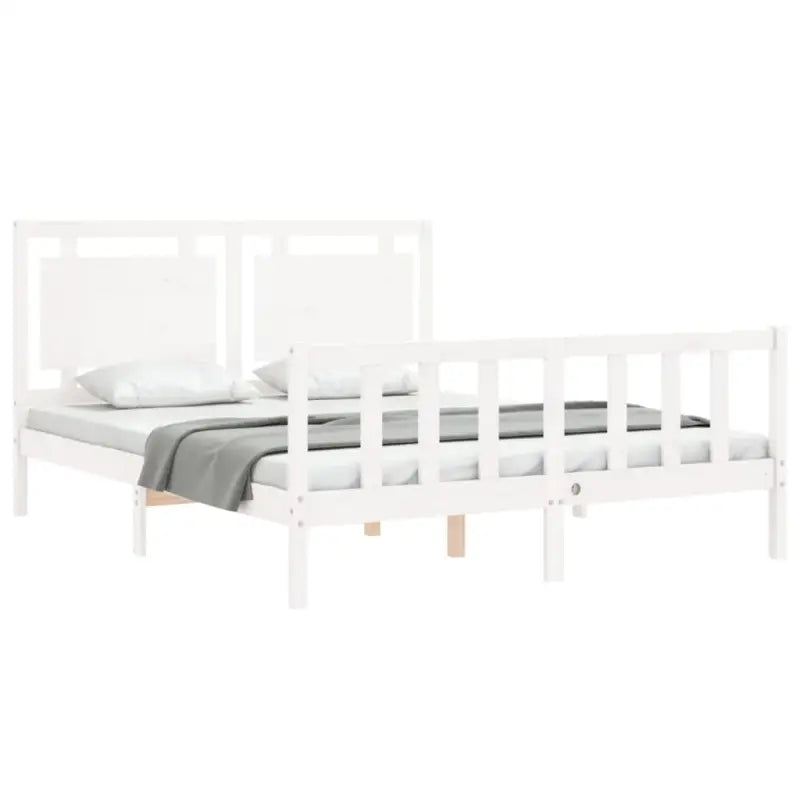 Massief Grenenhouten Bedframe voor een Natuurlijke en Gezonde Nachtrust - Bedden & bedframes