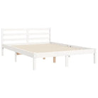 Massief grenenhouten bedframe voor een natuurlijke en praktische inrichting - Bedden & bedframes