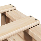 Massief Grenenhouten Bedframe voor een Stevige en Decoratieve Slaapruimte - Bedden & bedframes