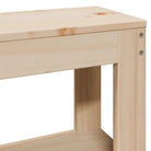 Massief Grenenhouten Bedframe voor een Stevige en Decoratieve Slaapruimte - Bedden & bedframes