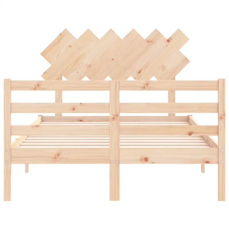 Massief grenenhouten bedframe voor een stilvolle en comfortabele slaapruimte - Bedden & bedframes