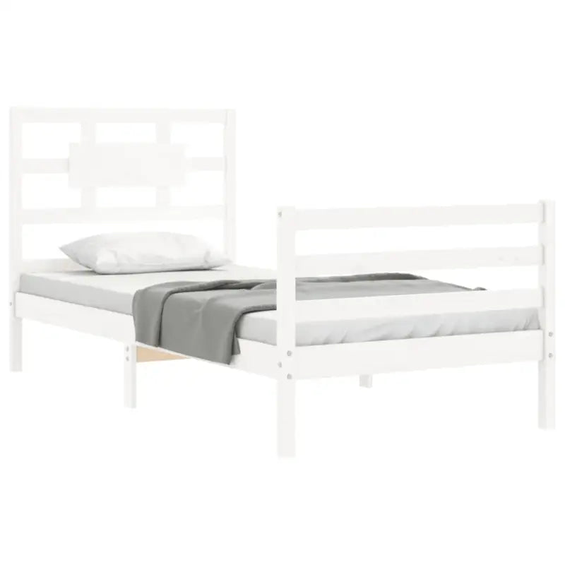 Massief Grenenhouten Bedframe voor Natuur en Comfort in je Interieur - Bedden & bedframes