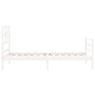 Massief Grenenhouten Bedframe voor Natuur en Comfort in je Interieur - Bedden & bedframes