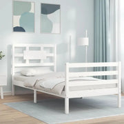 Massief Grenenhouten Bedframe voor Natuur en Comfort in je Interieur - Bedden & bedframes