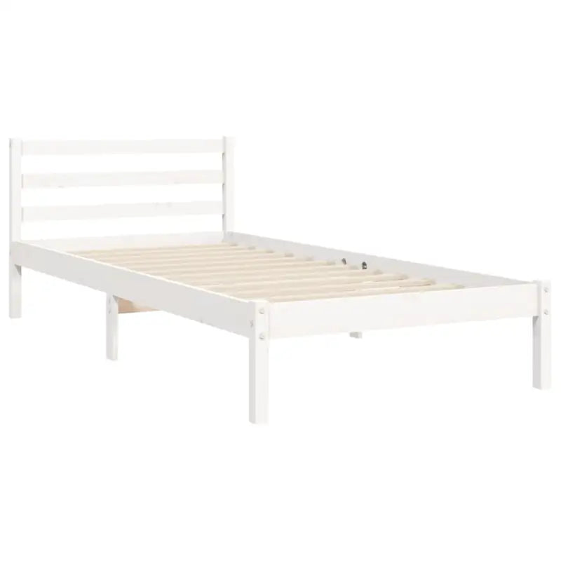 Massief Grenenhouten Bedframe voor Natuur en Comfort in je Interieur - Bedden & bedframes