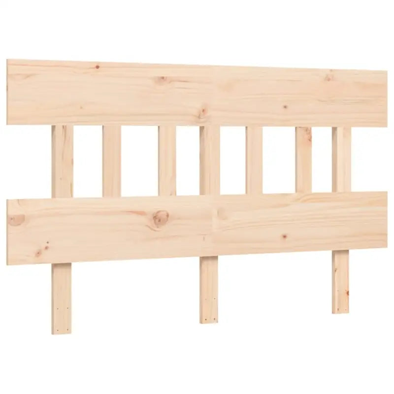 Massief Grenenhouten bedframe voor uitstekende ondersteuning en natuurlijk sfeer - Bedden & bedframes