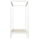 Massief Grenenhouten Hemelbedframe Voor Een Elegante Slaapkamer - Bedden & bedframes