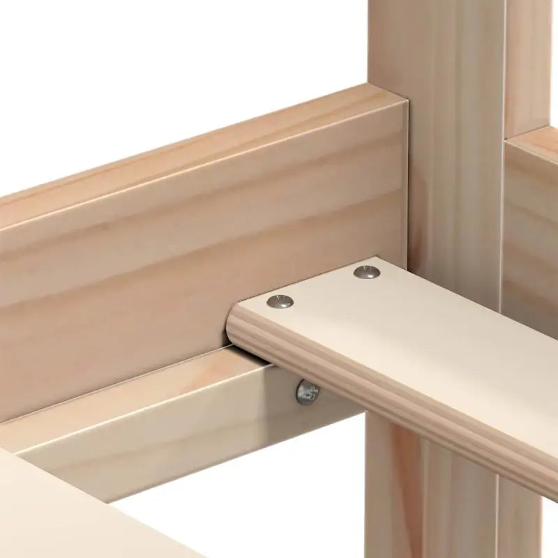 Massief grenenhouten multifunctionele slaapbank voor woonkamer en gastenvertrek - Bedden & bedframes