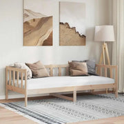 Massief grenenhouten multifunctionele slaapbank voor woonkamer en gastenvertrek - Bedden & bedframes