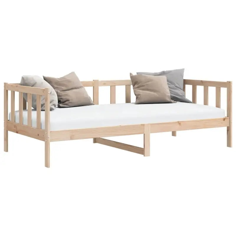 Massief grenenhouten multifunctionele slaapbank voor woonkamer en gastenvertrek - Bedden & bedframes
