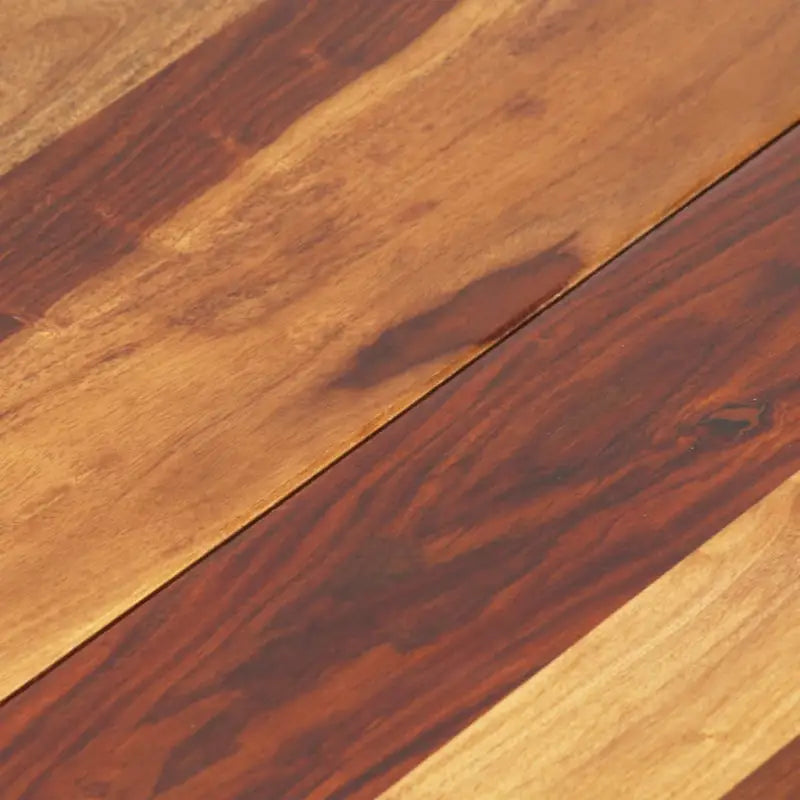 Massief Houten Eettafel met Rustieke Charm - Eettafels