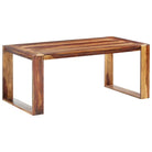 Massief Houten Eettafel met Rustieke Charm - Eettafels