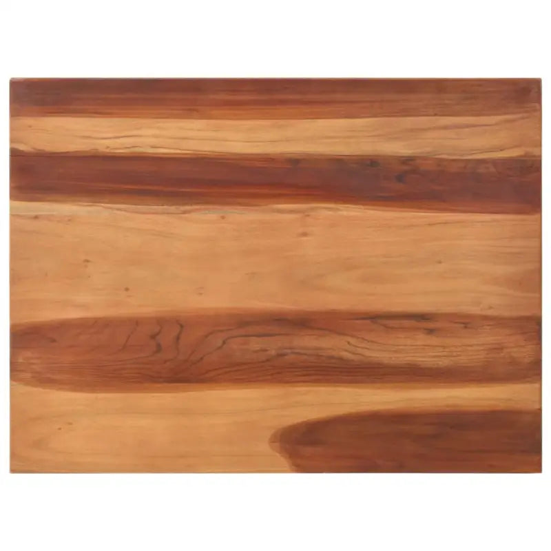 Massief houten tafelblad van gerecycled hout met rustieke uitstraling - 60 x 80 cm 15-16 mm / 1 / Massief acaciahout