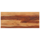 Massief houten tafelblad van gerecycled hout met rustieke uitstraling - 60 x 140 cm 15-16 mm / 1 / Massief acaciahout