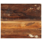 Massief houten tafelblad van gerecycled hout met rustieke uitstraling - 60 x 70 cm 15-16 mm / 1 / massief gerecycled