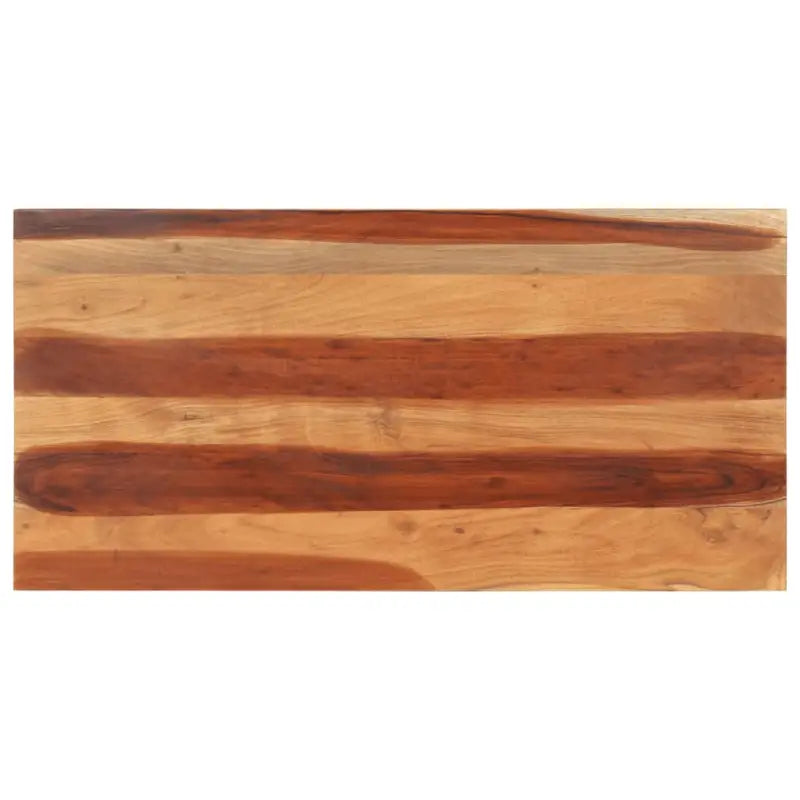 Massief houten tafelblad van gerecycled hout met rustieke uitstraling - 60 x 120 cm 15-16 mm / 1 / Massief acaciahout