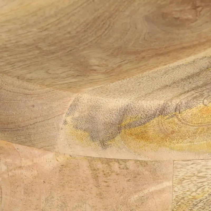 Massief mangohouten barkrukken voor rustig genieten en stevige zit - Barkrukken