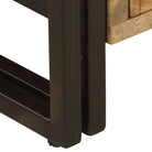 Massief mangohouten tv-meubel met vintage stijl voor een stijlvolle kamer - Tv-meubels